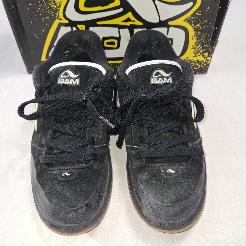 Adio Viva La Bam Cky Black/White Shoes Y2k - Picture 5 of 11